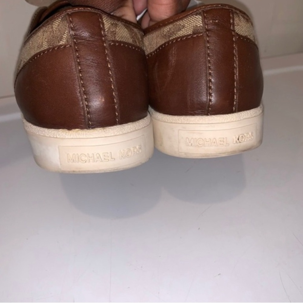 Mk brown shoes in good used condition - Picture 2 of 3
